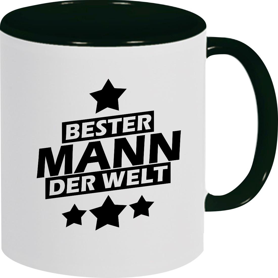 Kaffeepott Bester Mann Der Welt Tasse Pott Kaffeetasse Teetasse Spardose Email Ebay 8653